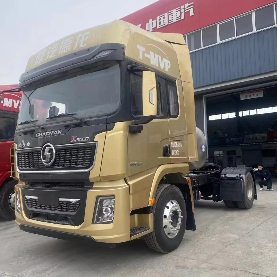 Прямая Продажа с завода высокопроизводительный грузовик Shacman 6 LNG евро X5000 4x2