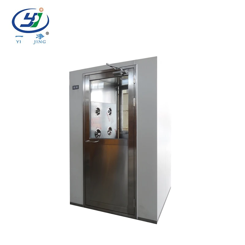 Уникальный дизайн, Воздушная душевая кабина для персонала и грузовой кабины