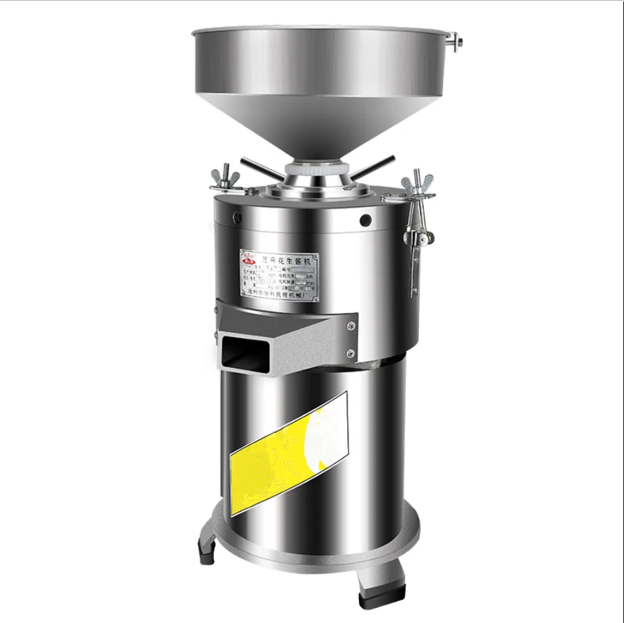 peanut butter grinding machine sesame seeds tahini making machine