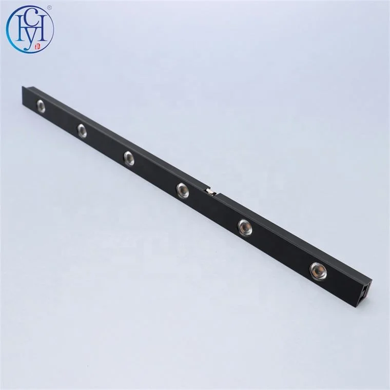 Dc24V 48V Modular Design Recessed Mounted Led Magnetic Lighting System Led Magnetic Rail Track Light