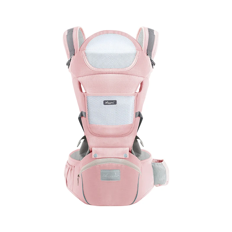 0-36 Months Ergonomic Baby Holder, Kangaroo Baby Holder with Front Seat for Children, Baby Travel Baby Holder