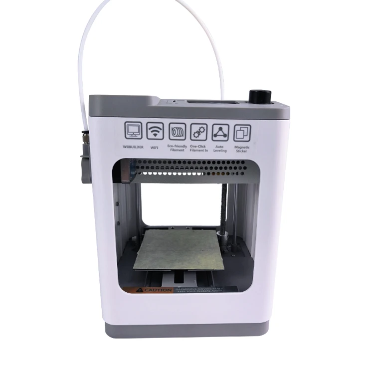 home education use hot sale portable mini 3d printer TINA2
