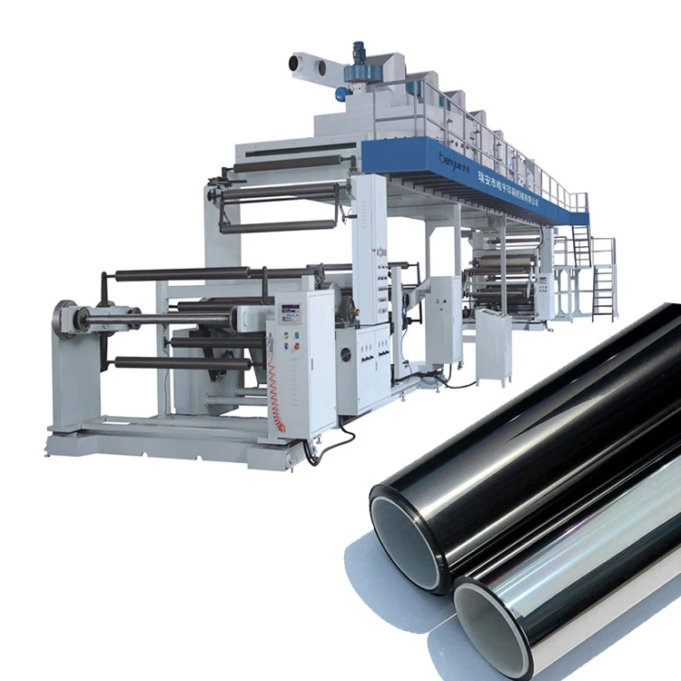 Automatic high-precision film coating machine for window film