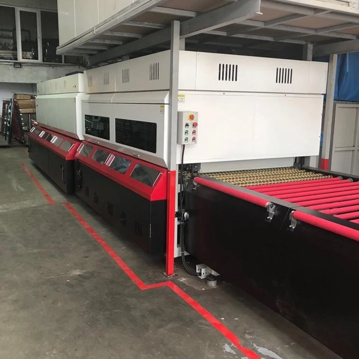 TRUETEC CHINA Melt Oven tempered glass machine Tempering Glass Furnace Machinemachine for cutting tempered glass