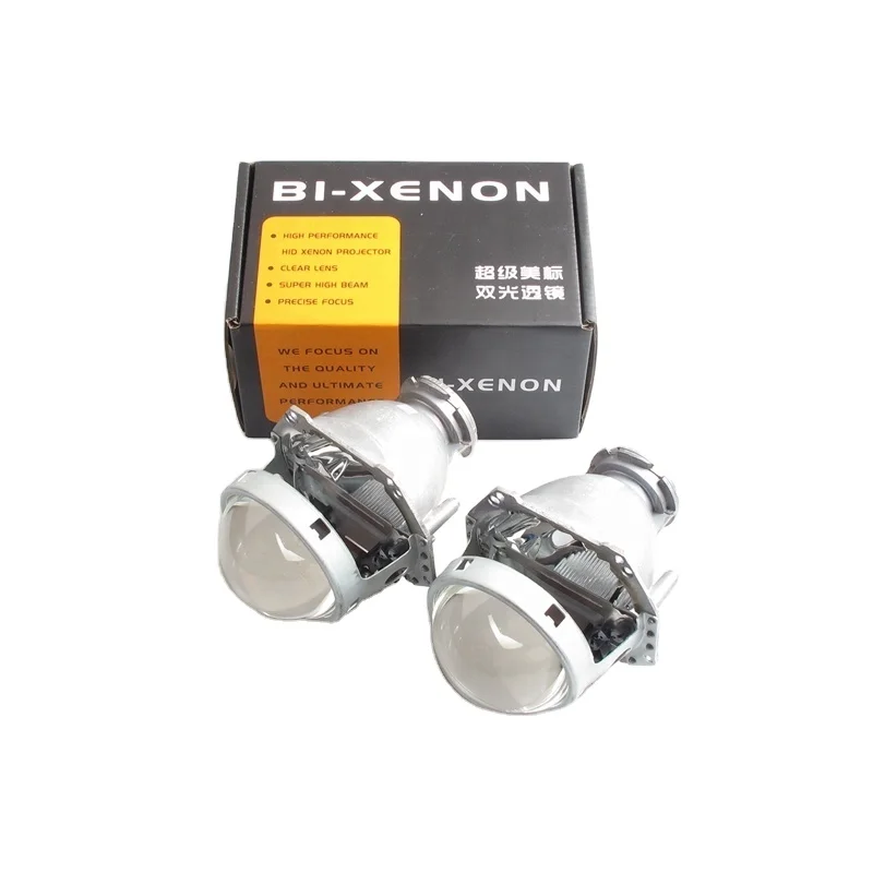  CQL kvisuauto 3 дюймов супер яркий OEM Q5 D2S hid bi xenon (би ксенон) прожектор для hella