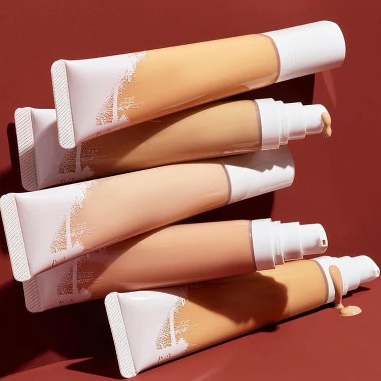 Manufacturer Wholesale Natural Mineral Cover Foundation,Oil Control Foundation Makeup Private Label,Whitening Foundation