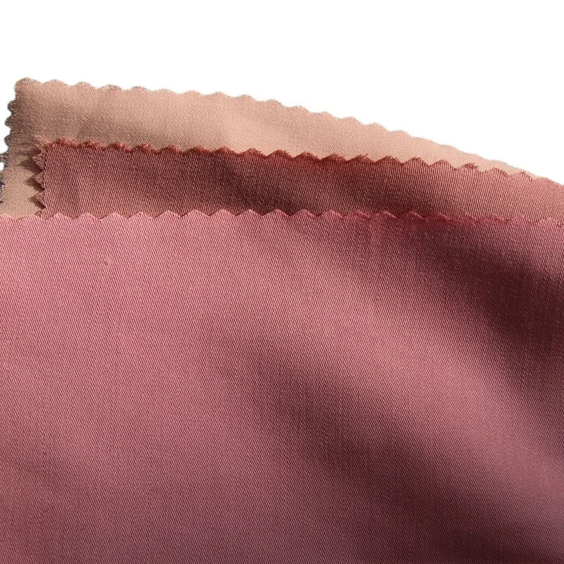 
dyed fabric cottons rayon satin fabric made in China for ladies dress 