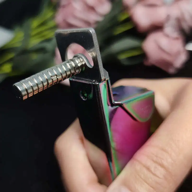 2024 Hot wholesale Artificial Finger Nail Tip Cutter with 40Pcs Magnet Nail Length DIY Clipper Nail