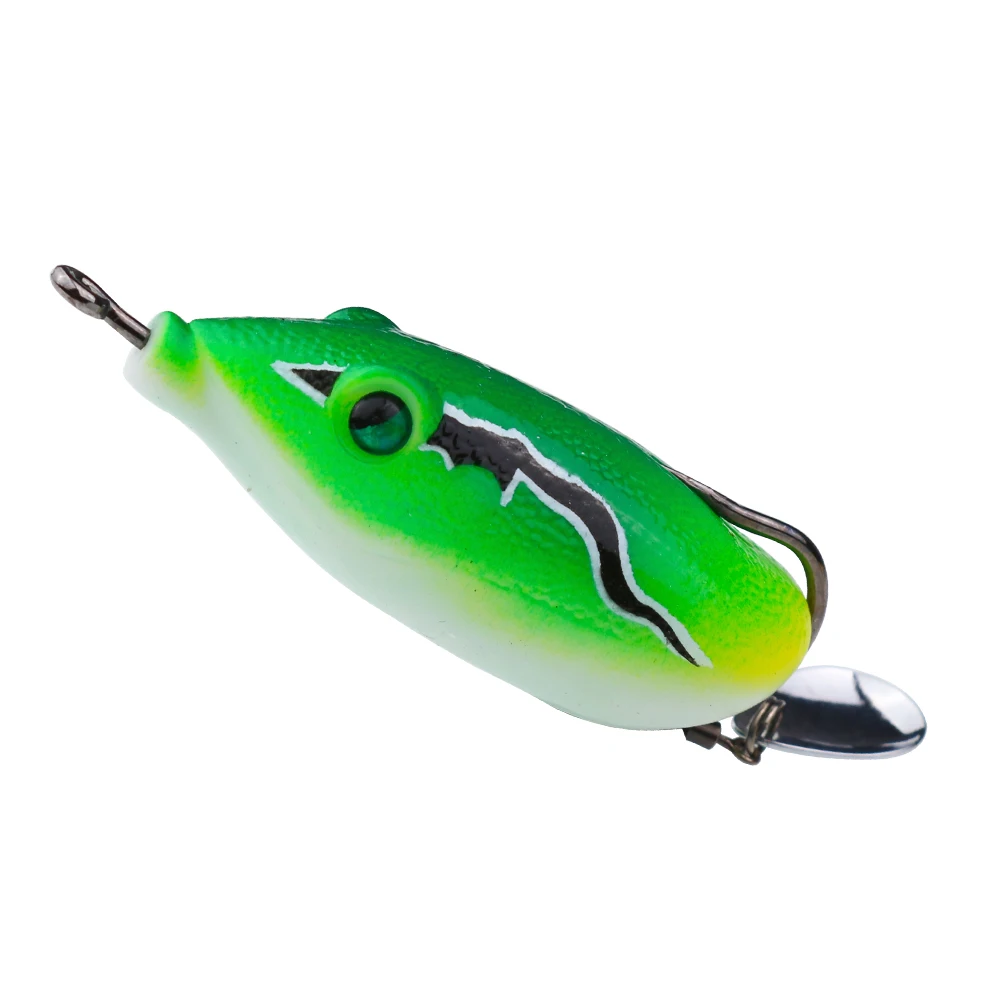 HONOREAL Soft Plastic Fishing Lure Frog