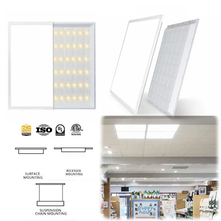 Good Price Ultra-thin Led Panel Wall Lamp Surface Mounted led panel light various specifications led slim panel light