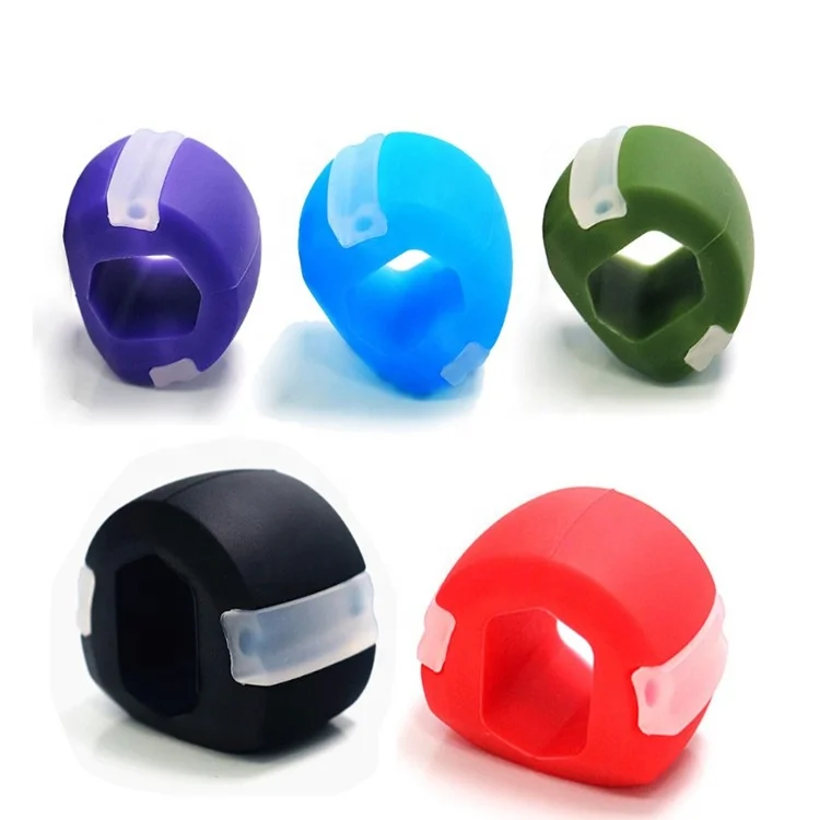 Realsin Jawline exerciser jaw face neck exercise define your jaws line slim look younger healthier facial exerciser