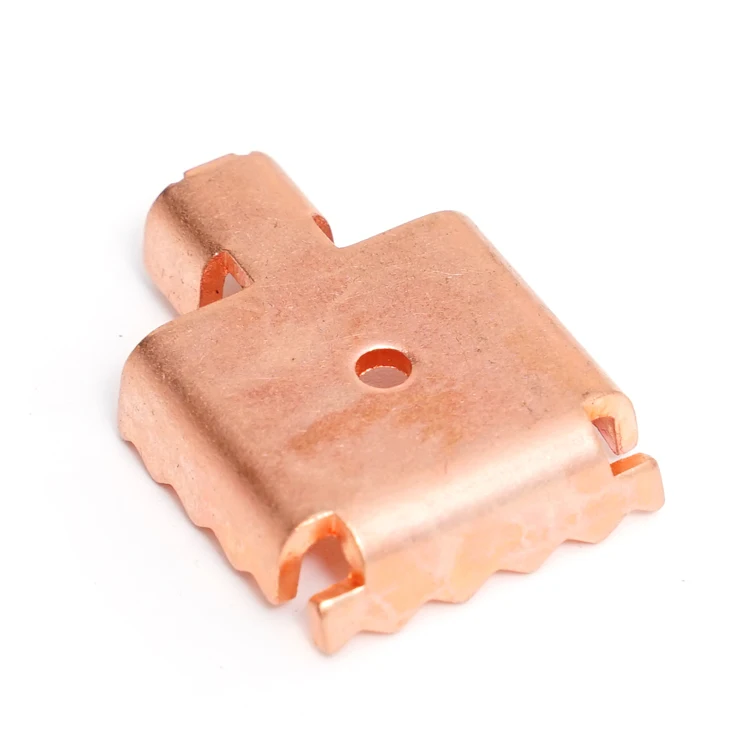 Dongguan custom beryllium copper battery contacts electronic component sheet metal stamping parts