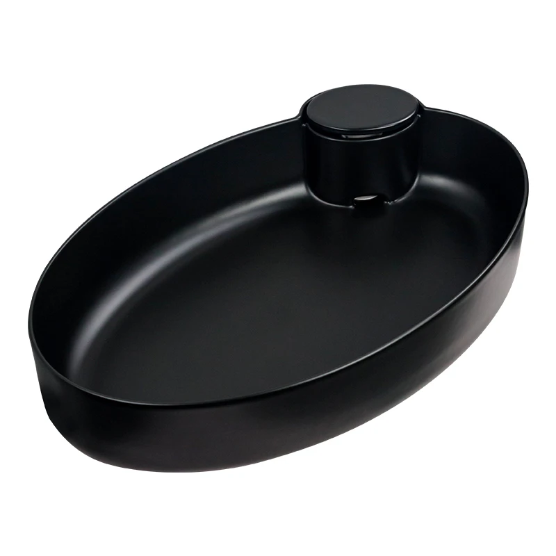 FST-A7 Matt Color Ceramic Art Luxury Bathroom Sinks Wash Basins