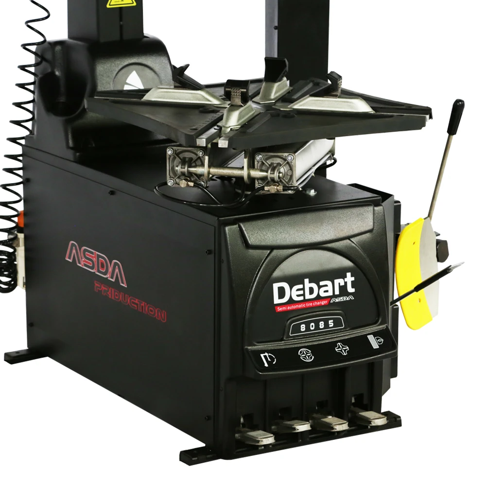 Computerized tire balancer and changer tire changer and wheel balancing machine