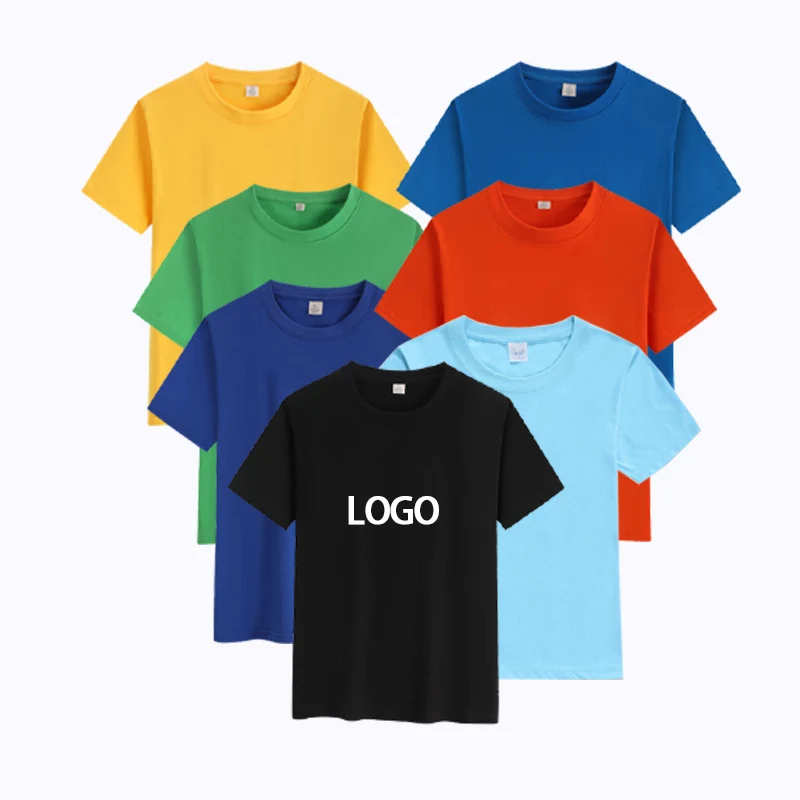 Wholesale Kids t Shirt Custom Print Plain Blank Baby Girl Kids Short Sleeve t-Shirt For Kids Boy