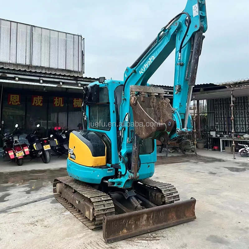 Japan top brand KUBOTA used excavator machine EXCAV DIGGER KUBOTA U30