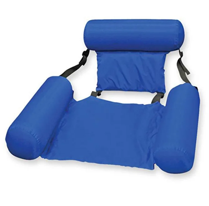 Hot Sale Inflatable Floating Water Hammock Cheap Floating Mattress For Pool High Quality Inflatable Floating Bed