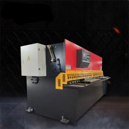 Китайская машина для резки листового металла из нержавеющей стали от производителя