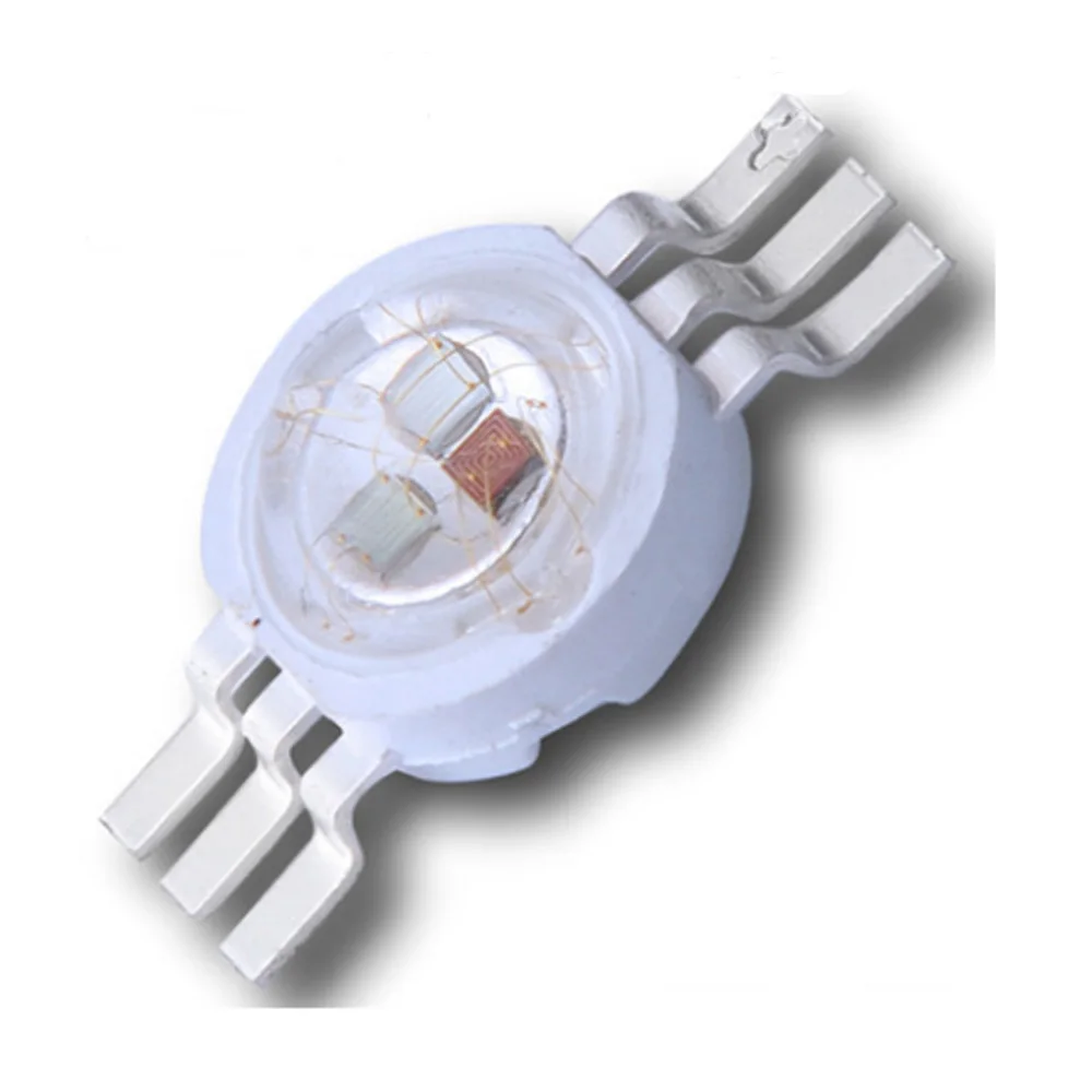 Epileds chip led 3w rgb 6 pin high power led diode