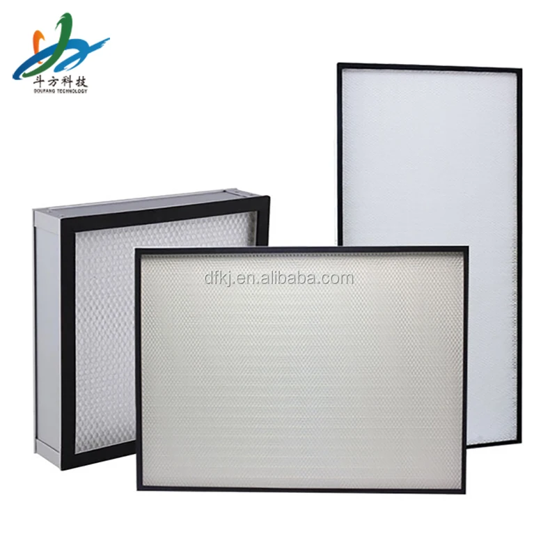 Customize Size and Shape HEPA Filter for Air Purification Machine