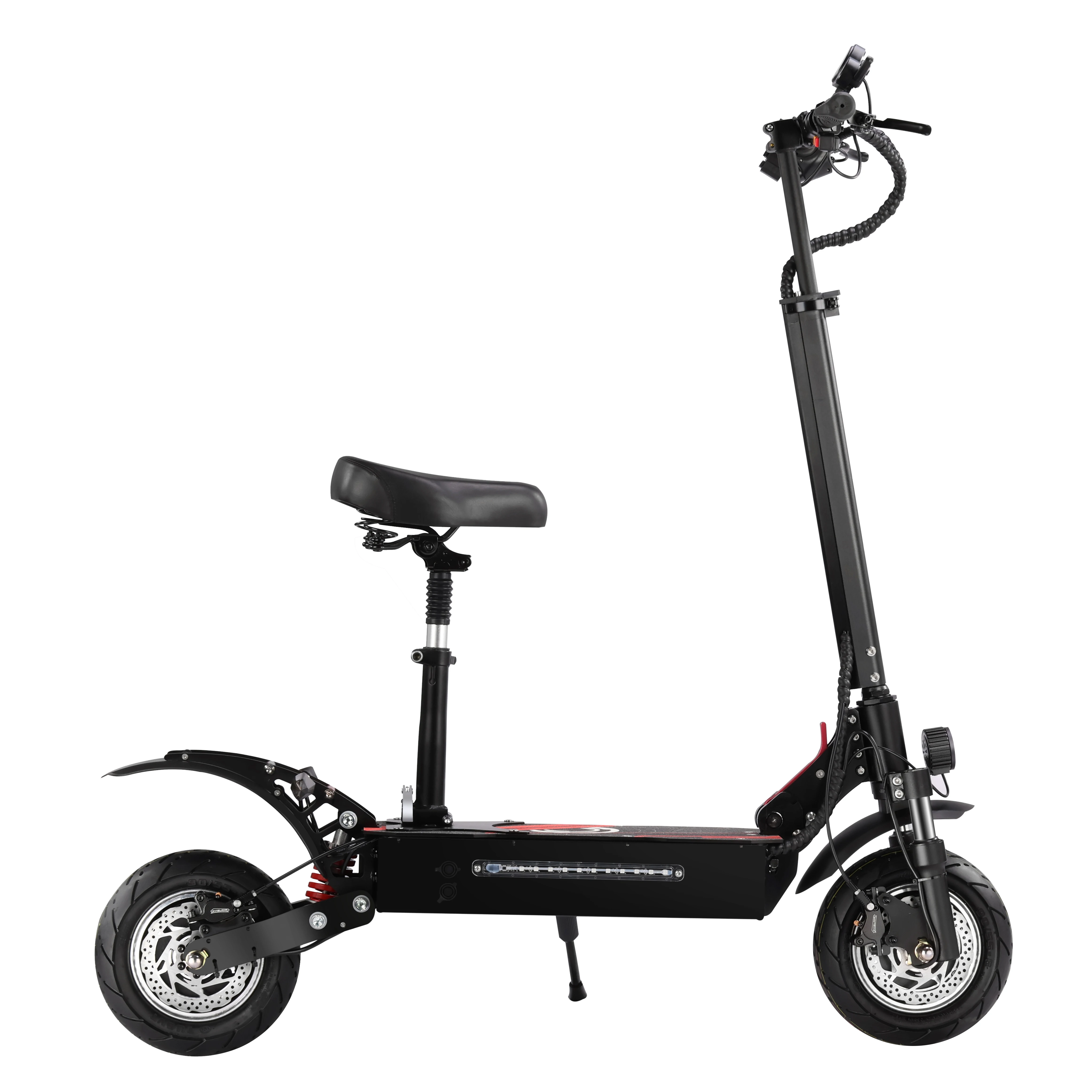 Q7PRO 3200W 52V Fat Tire Electric Scooter Double Motor Electric Kick Scooter Foldable Electric Scooter Warehouse