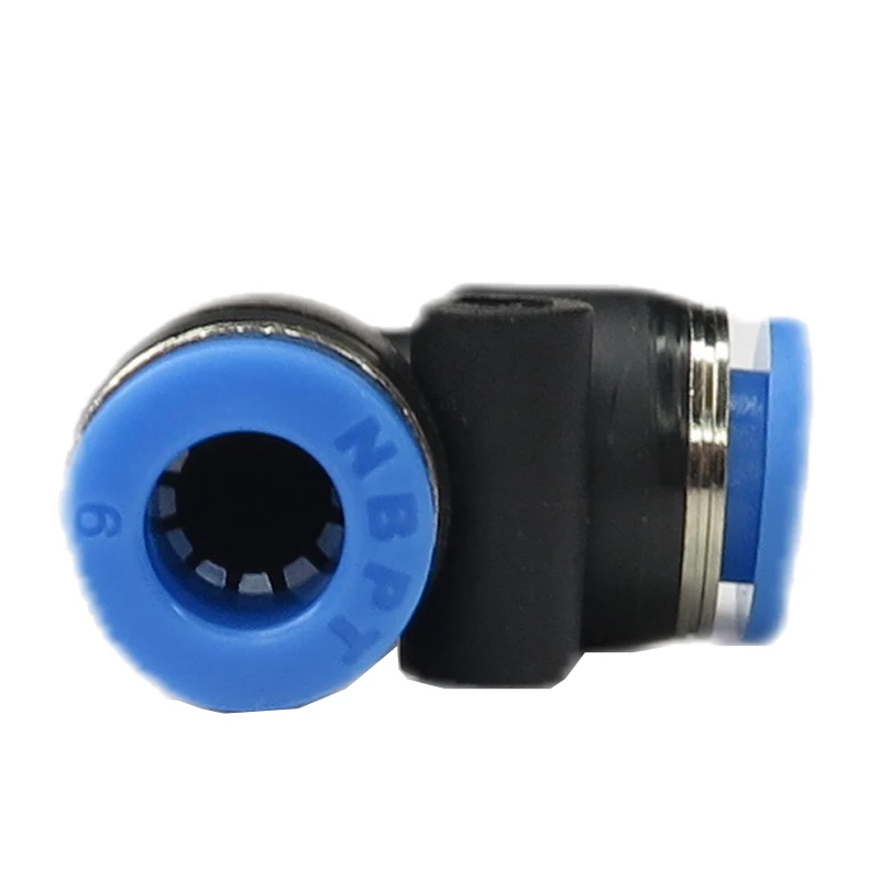 Pneumatic Air Connector One Touch Fittings PUL Union Elbow Tube/Pipe  90 degree Fitting