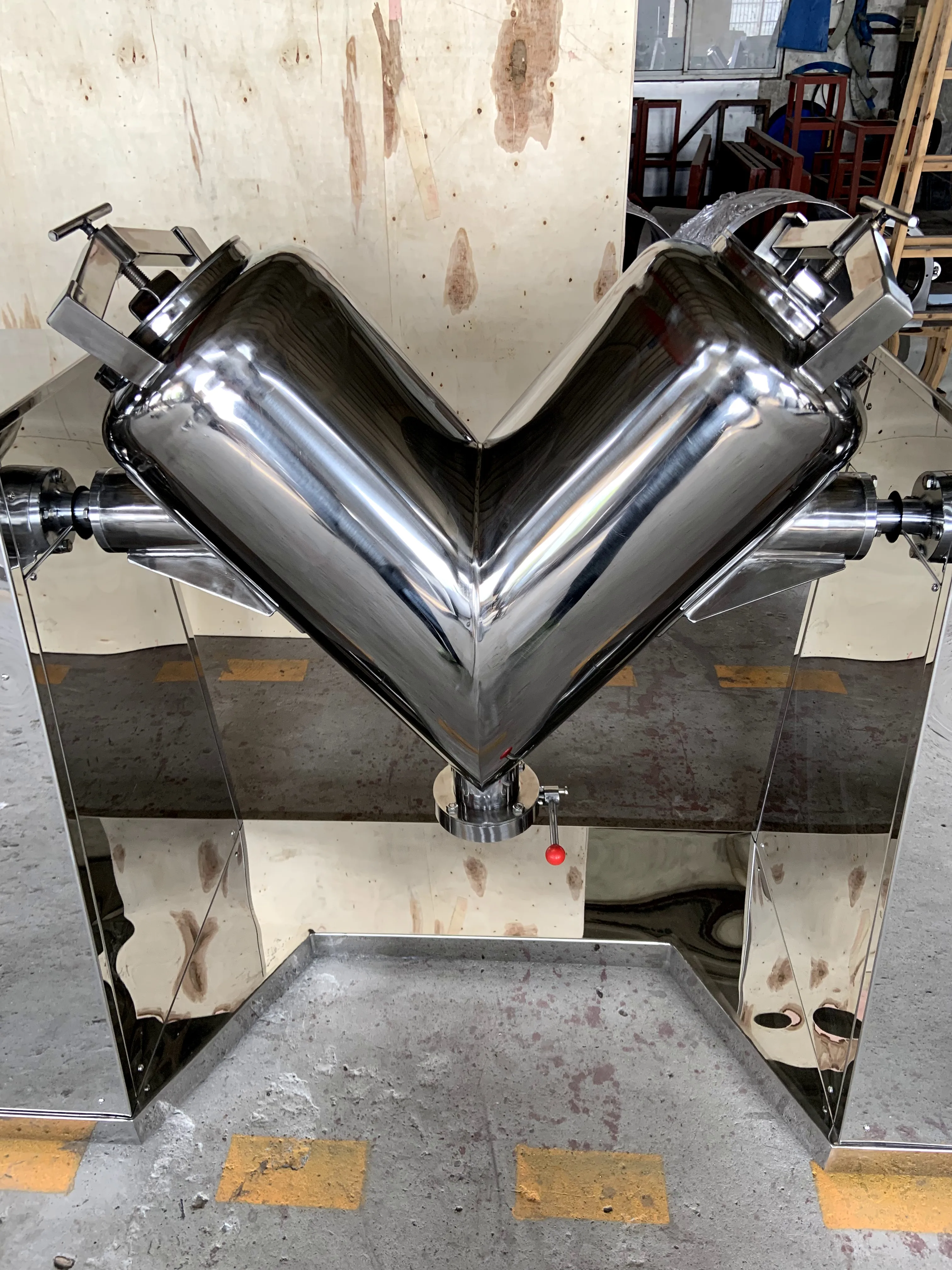 VH-100 Domestic Food Powder Mixer Coffee Chili Powder Industrial Food Mixer