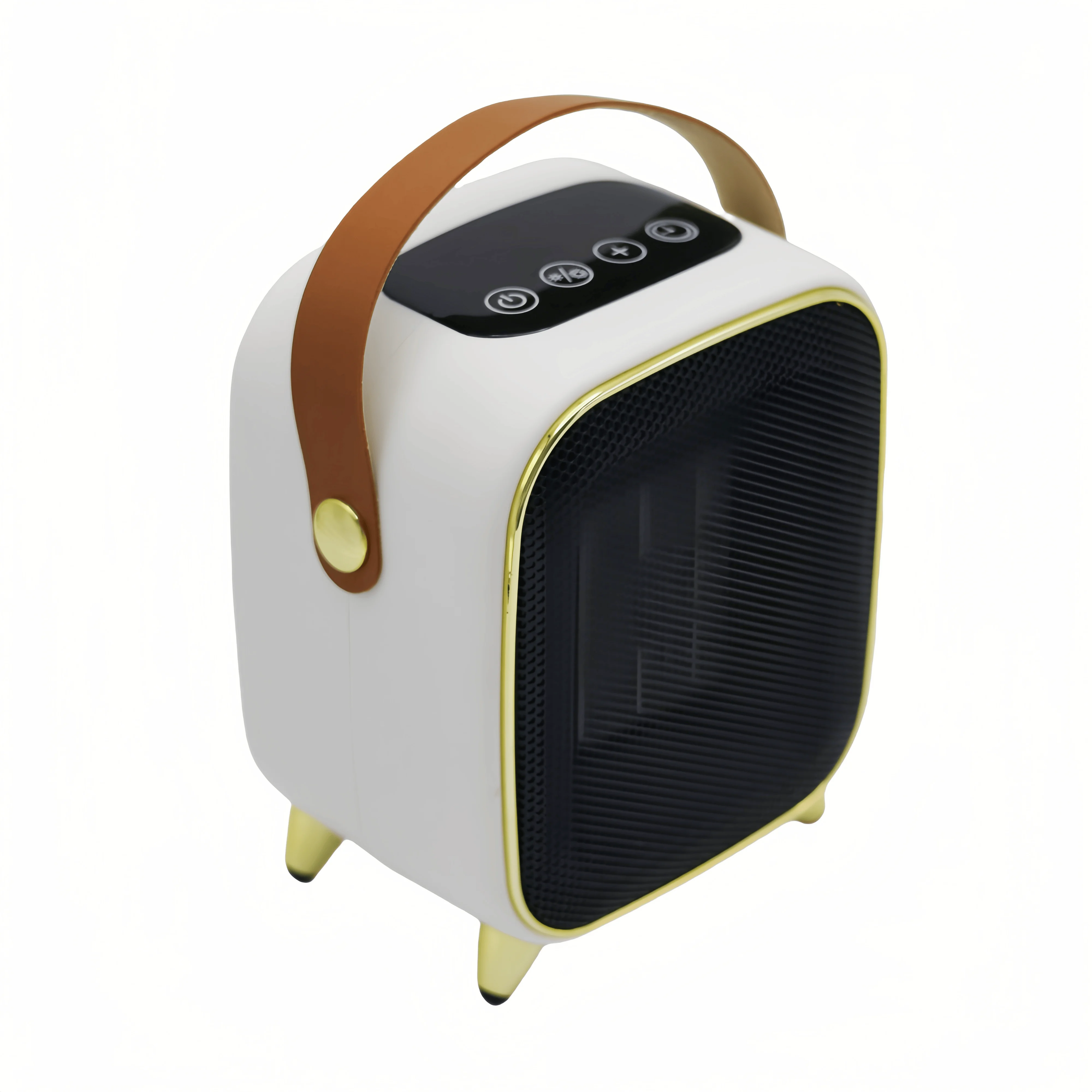 Mini Portable 1000W or 1200W PTC Heater Household Space Air Hot Electric Fan Heater with For Office and Home Desk Winter Warmer