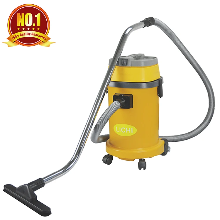 Промышленный пылесос для сухой и влажной уборки с пластиковым барабаном LC30B