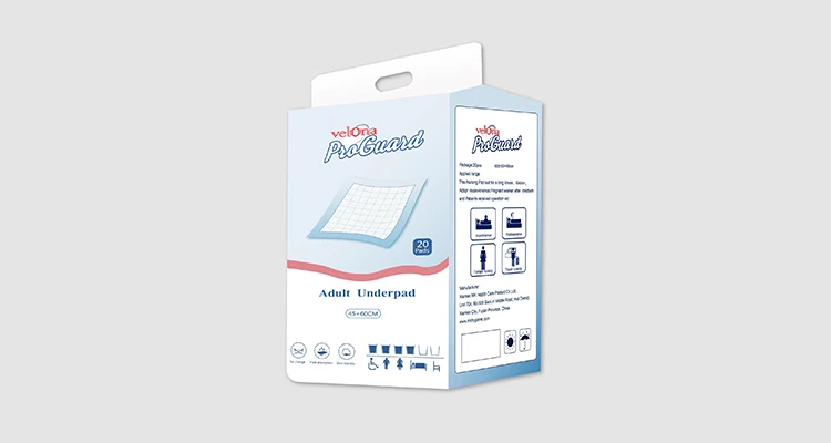 
Adult Disposable Fluff Pulp Material Incontinence Pad Manufacturer Surgical Nursing Underpad Price for Men Women 