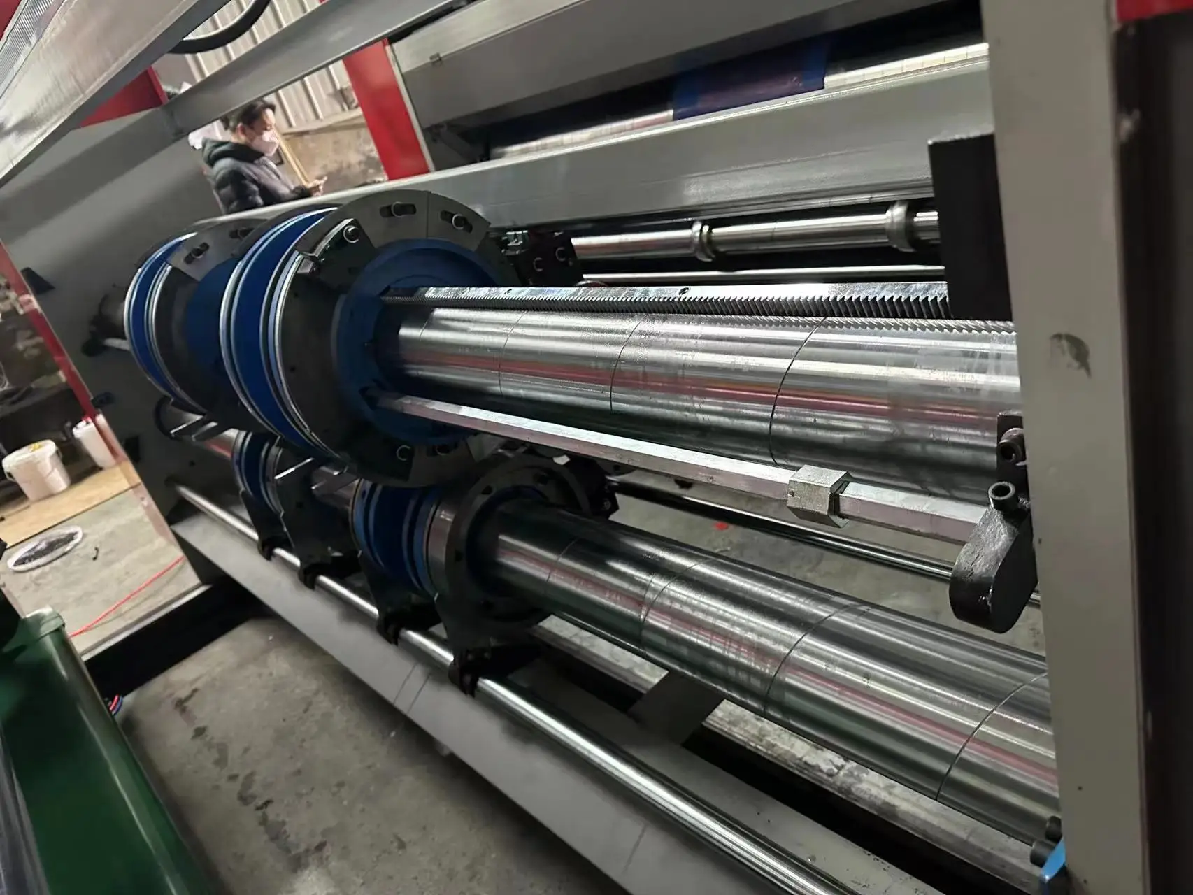 Полностью Автоматическая 4-цветная печатная машина для вырубки