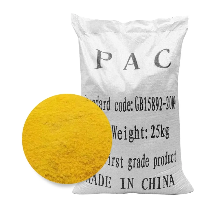 Pac Powder Water Treatment For Drinking Water Purifying Poly Aluminium Chloride CAS 1327-41-9