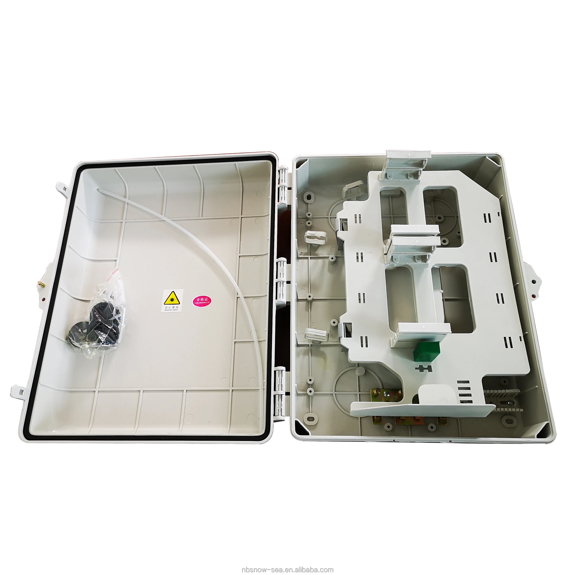 32 Port Outdoor Waterproof Fiber Optical Joint Box for 4pcs 1*8 or 2pcs 1*16 LGX Optical Splitter