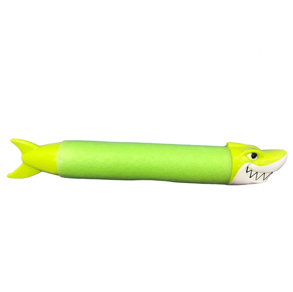 Summer Water Fighting Squirt Shooter Toy Shark Crocodile Designed Blaster Gold Animal Shape Fish Water Bullet Gun