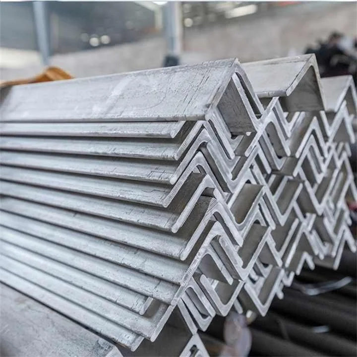 Wholesale Private ASTM S235JR Hot Rolled Carbon Angle Bar Equal Steel Profile With Top Selling