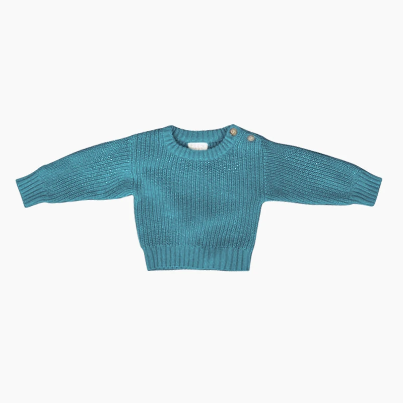 Готов к отправке, детская зимняя одежда, большие вязаные свитера для маленьких девочек