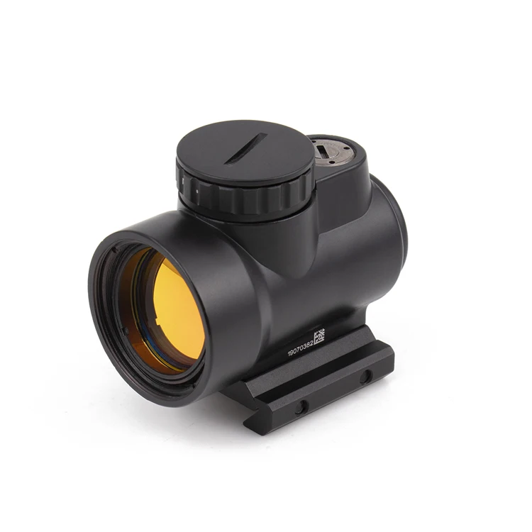 NcDe Holographic Tactical Optics 1x25mm 2.0 Adjustable Red Dot Range Targeted with Low Mounting Rifle Sight for Hunting
