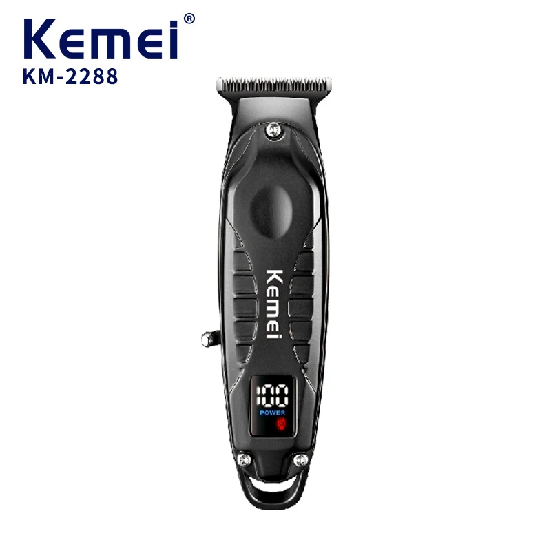 Kemei KM-2288 Профессиональный парикмахерский нескользящий электрический триммер для волос