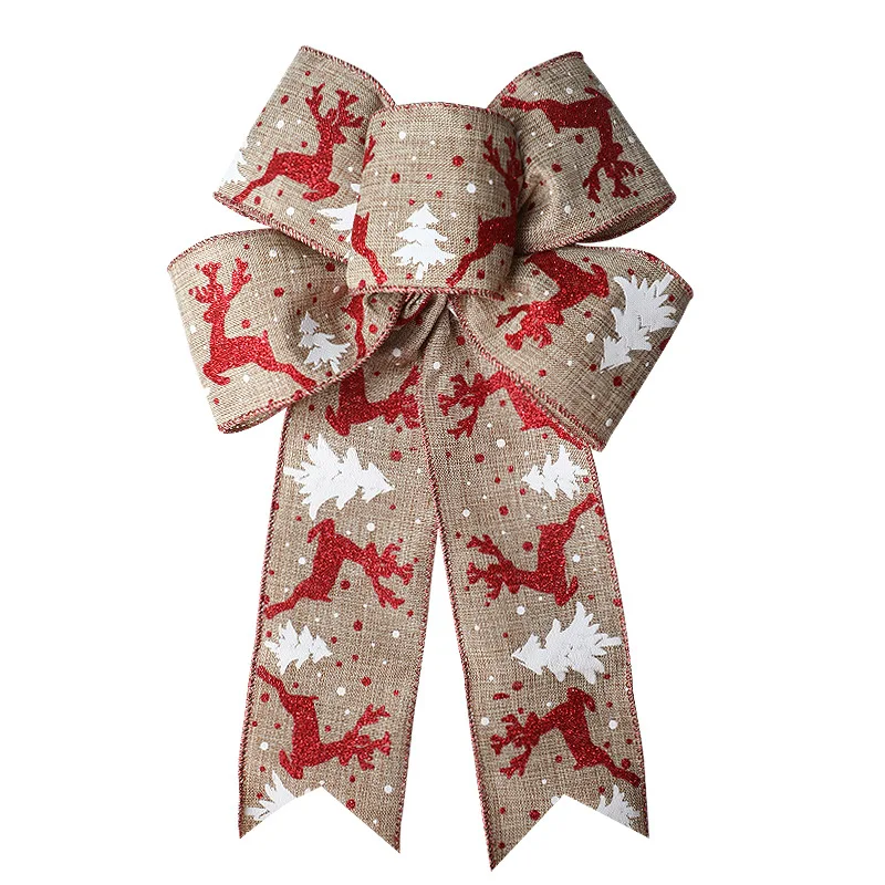 Ribbon bows for christmas tree crafting ribbon