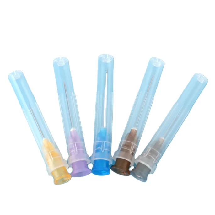 Injection Hypodermic Needle for Syringe 18G 19G 20G 21G 22G 23G 24G 25G 26G 27G