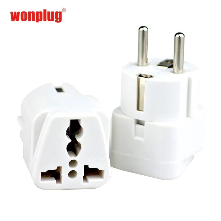 Germany Italy UK USA Swiss Inernational Power Plug Adapters USA US EU AU Europe AC Wall Power Plug Phone Travel Pug Adapter