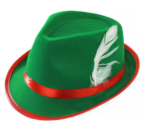 Баварская шляпа и блонд ободок для косы Октоберфест пиво немецкие дамы нарядное