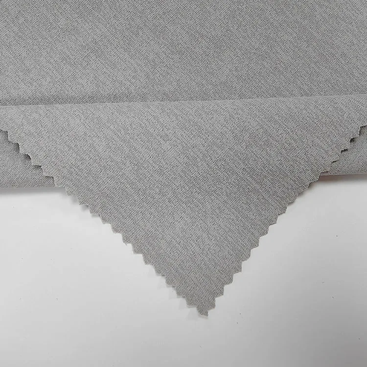 Customized Color 100% recycled polyester single jersey fabric for sportswear