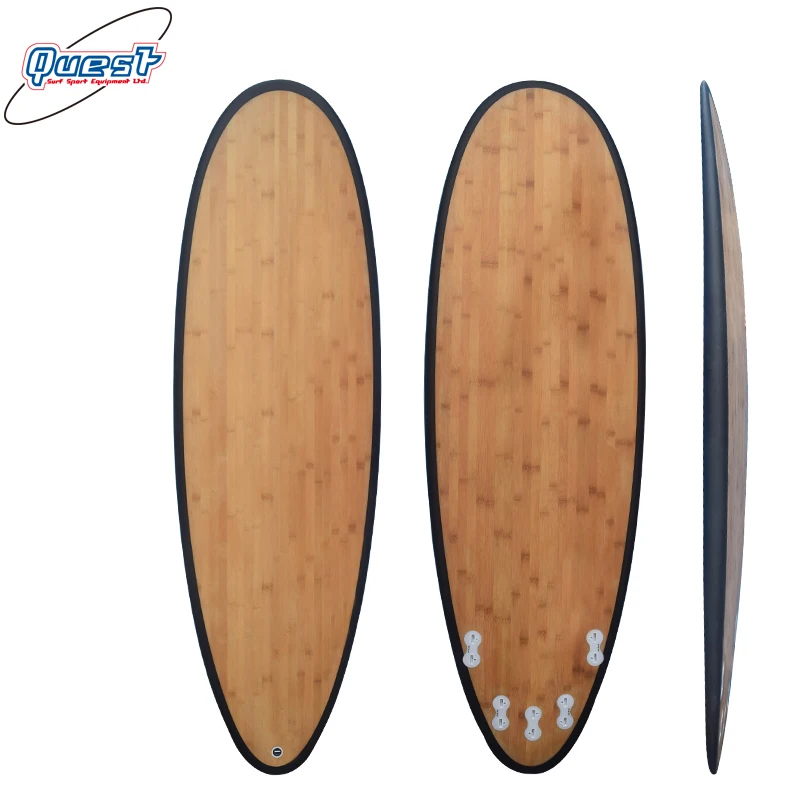 EPS Moulded Foam Wood Surfboard Short Board For Surfing Epoxy Board