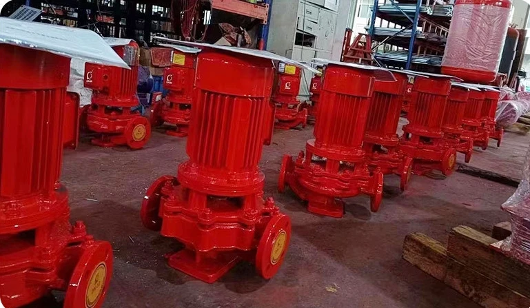 7m3/H Flow 34.5m Head 2.2kw Vertical Centrifugal Booster Pipeline Pump for Cold and Warm Water Circulation Pressurization