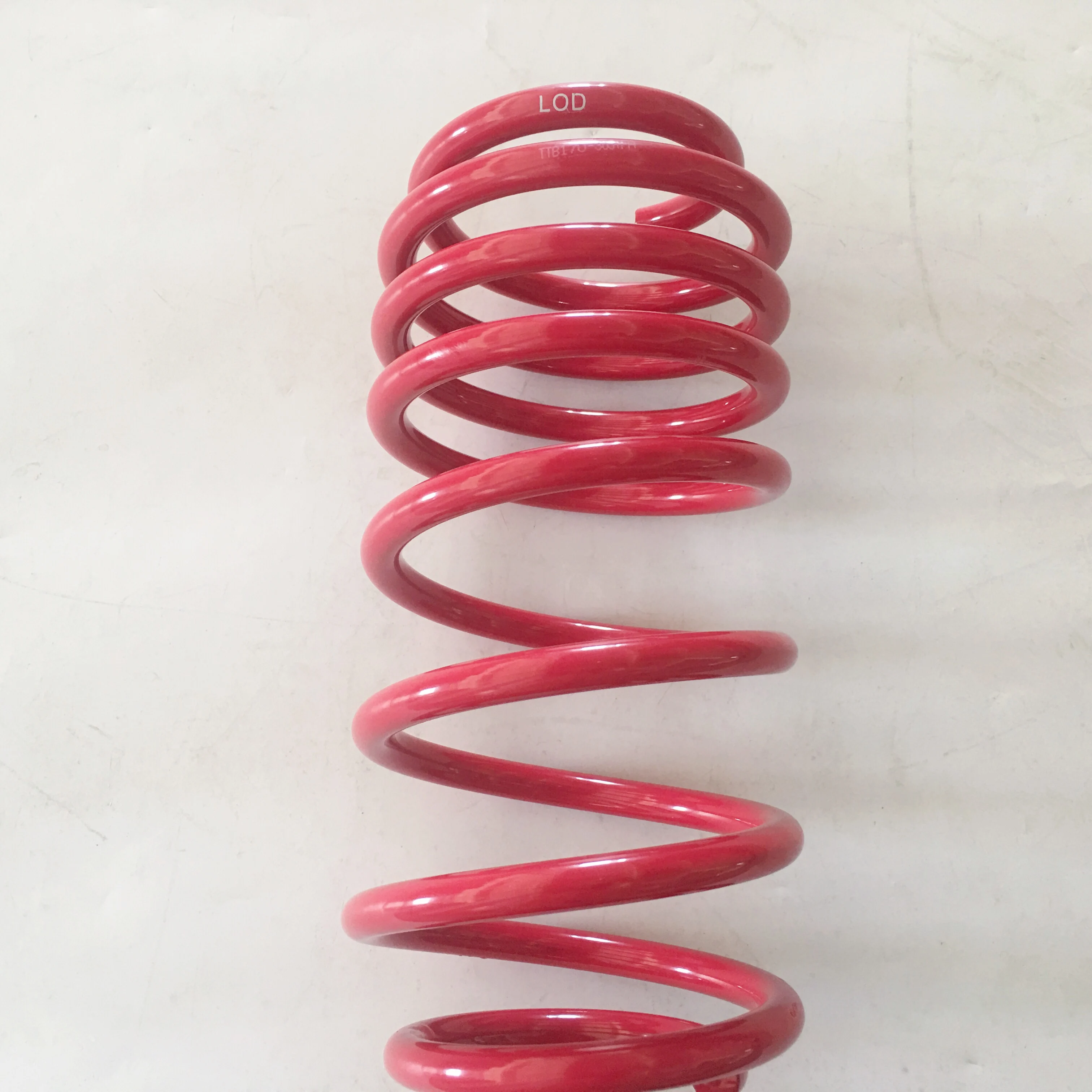 LOD red Suspension Lowering Springs Coilover Spring