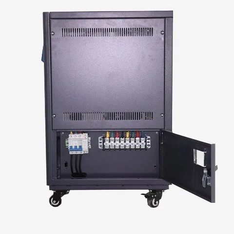 30kva/45kva 380v thyristor stabilizer/igbt pwm static automatic voltage regulator