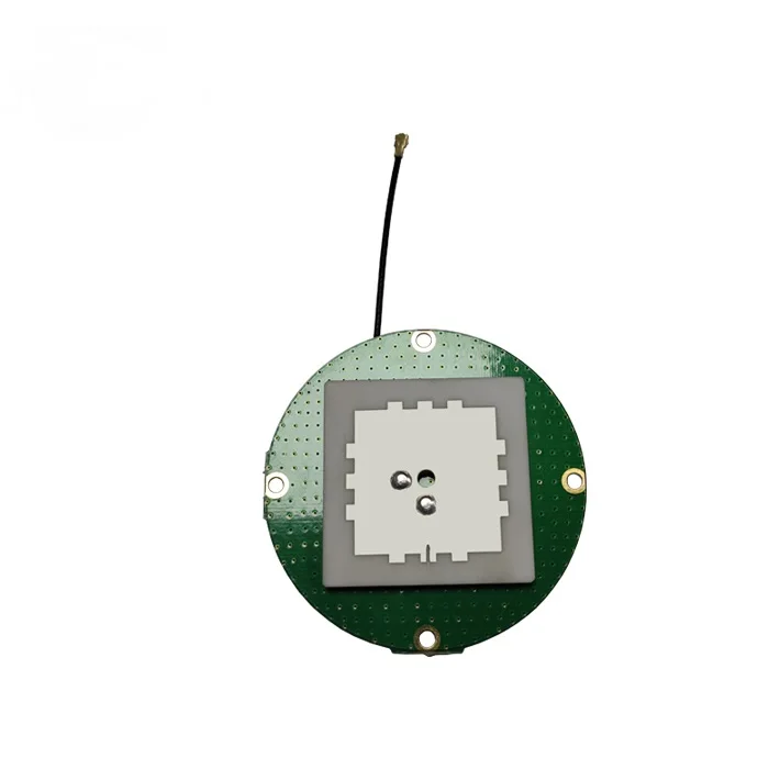 RTK differential UAV Ceramic 40x40x4mm meter level direction finding GPS BeiDou active antenna