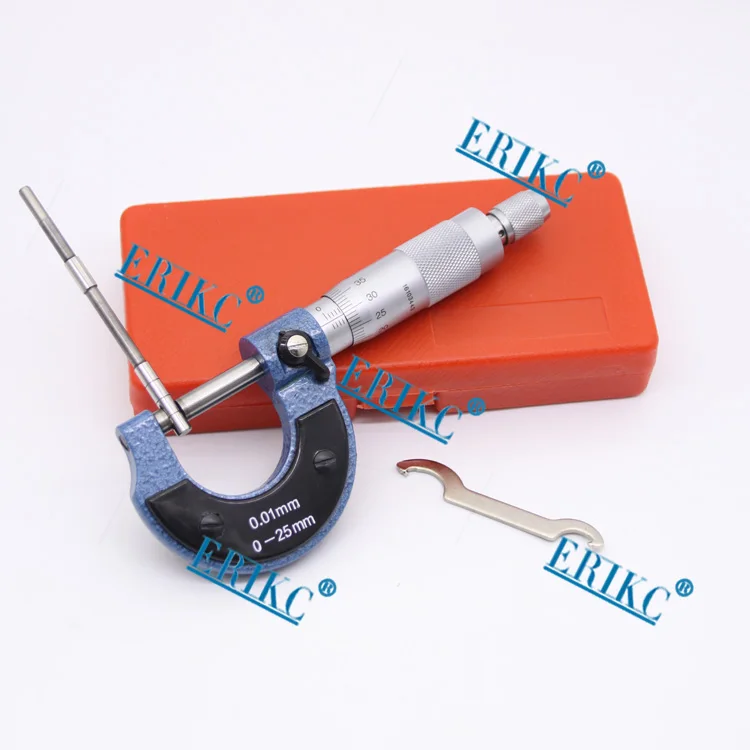 ERIKC 0-25mm Micron Thickness Gauge Resolution:0.01mm / Fabric Thickness Gauge tool