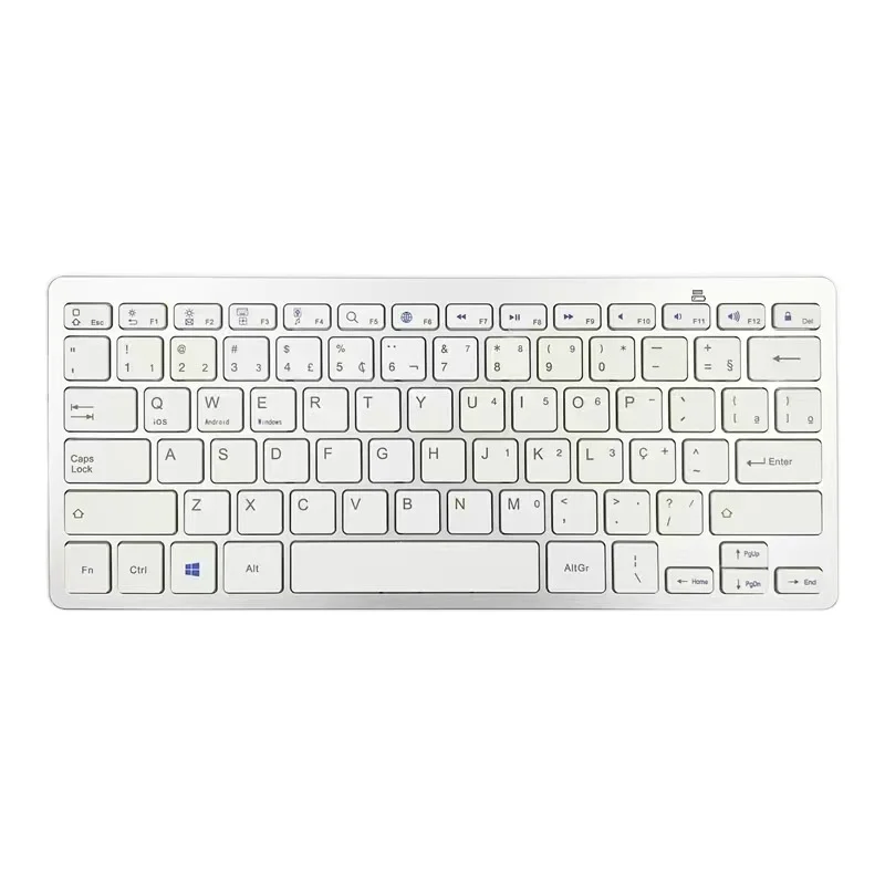 Wireless Lanya Keyboard French Russian, Hebrew German, Arabic, Italian in stock